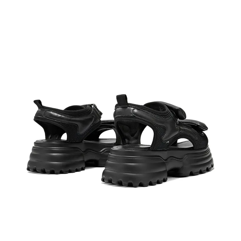 A Poinsettia Princess One Strap Sandals Women's-12