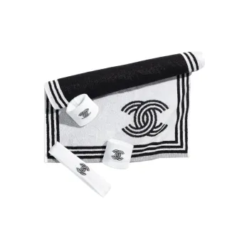 CHANEL Sports Suits Sweat-absorbing Cotton