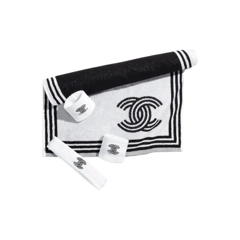 CHANEL Sports Suits Sweat-absorbing Cotton-0
