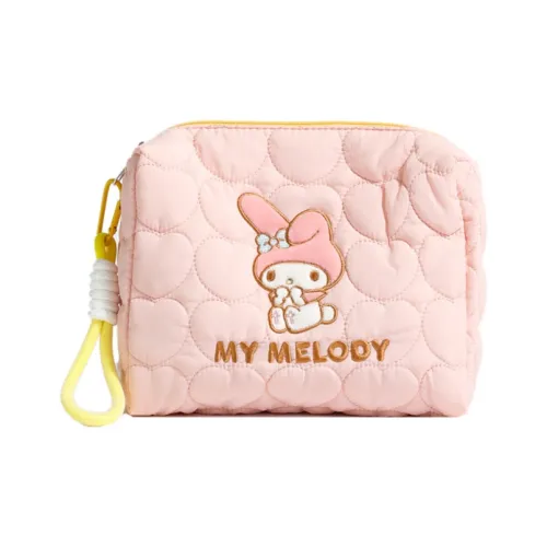 Sanrio Melodi Makeup Bags Pink My Melody