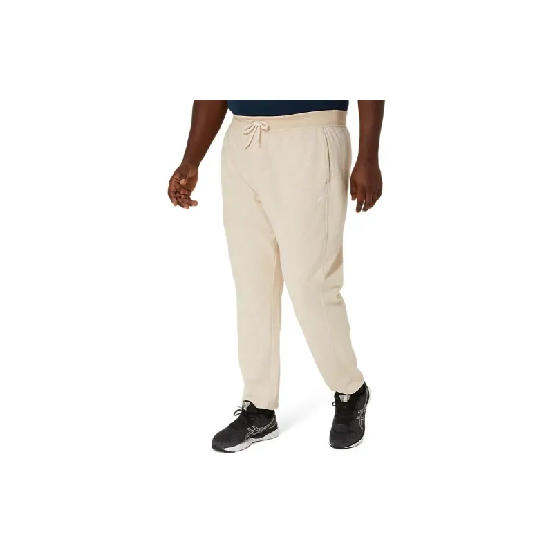 Asics Sunday Sana Fleece Jogger Casual Pants Men's Beige-2