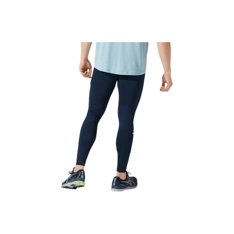 Asics Knitted Sports Pants Men's Marine Blue-1