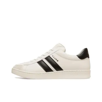 BALLY Stripe detail Leather Sandals
