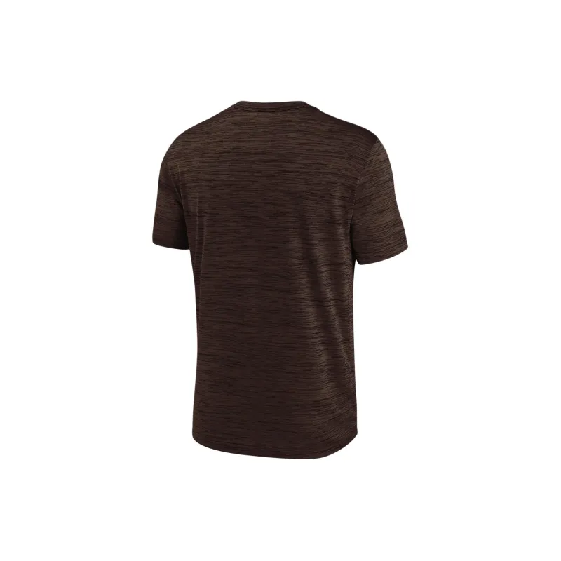Nike San Diego Padres Authentic Collection Practice Velocity Men's Nike Dri FIT Mlb T Shirt-1