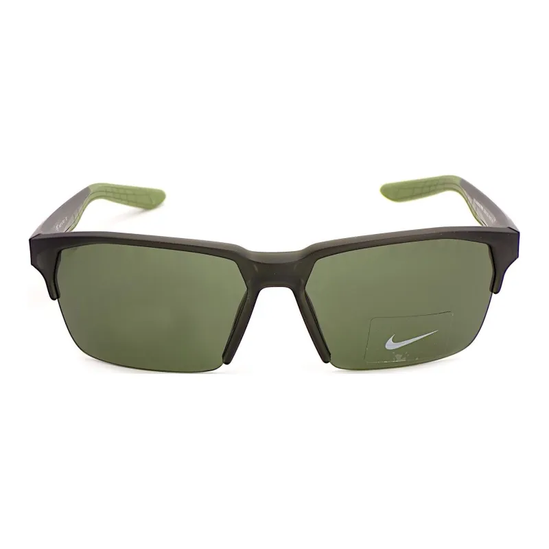 Nike Plastic Browline Sunglasses Unisex Black-1