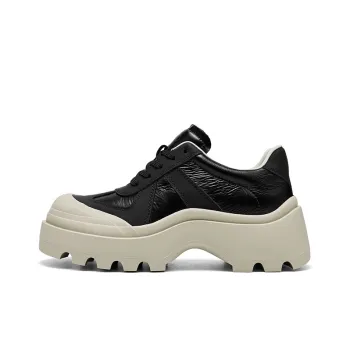 CHERYKALLY Low Top Casual Shoes 6cm Women's Black