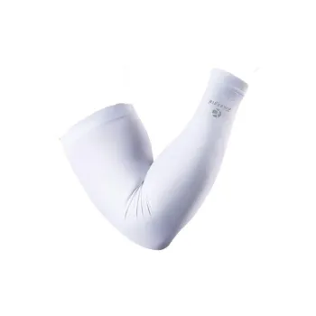 Kuangmi Arm Guards White/Black Elastane/Nylon Unisex