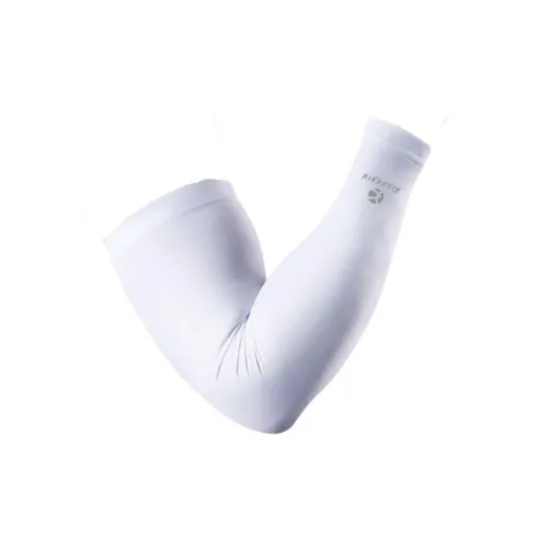 Kuangmi Arm Guards White/Black Elastane/Nylon Unisex