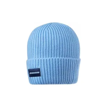 Skechers Acrylic Beanies Unisex Silver Lake Blue
