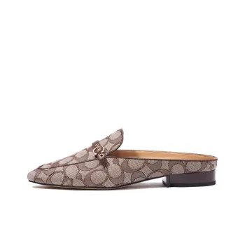 COACH Irene Jacquard Women's Casual Shoes Women's Brown