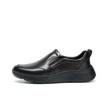 Satchi Casual Shoes Men's Black 4CM