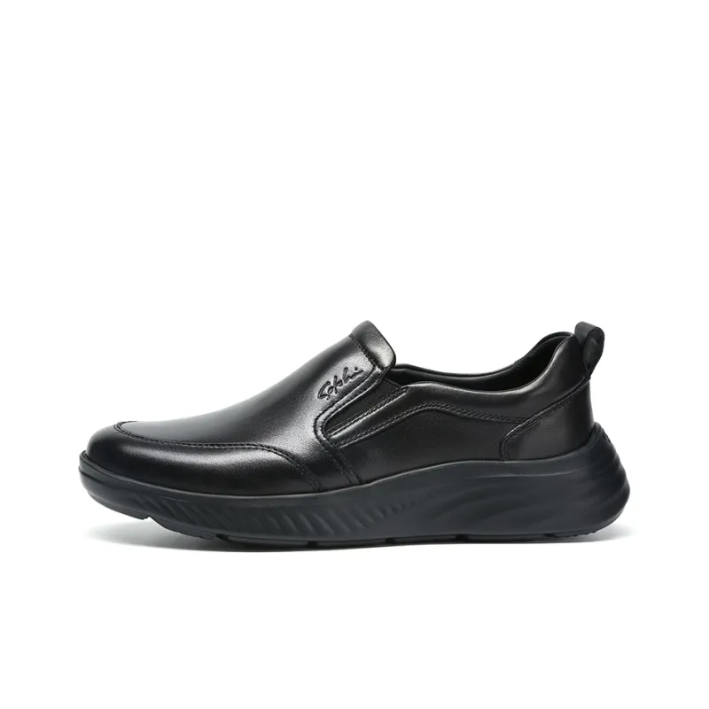 Satchi Casual Shoes Men's Black 4CM-0