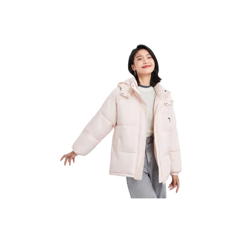 CARBAMMI Puffer Jacket Women's Black-9
