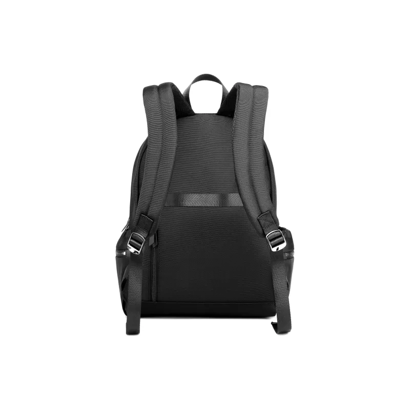 Slazenger Water Repellent Canvas Backpack Medium Size Unisex Black-3