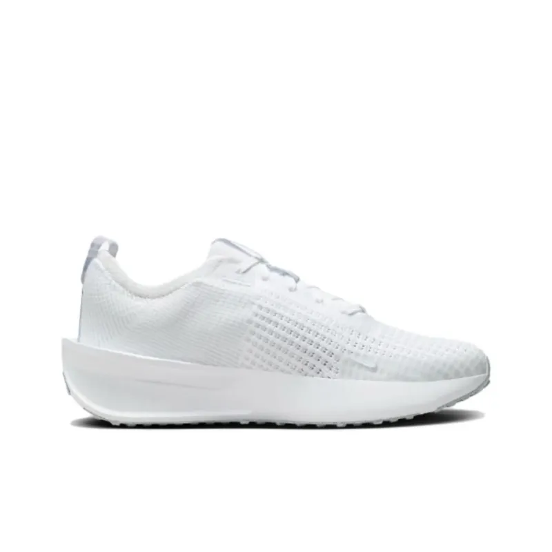 Nike Interact Run White Wolf Grey Pure Platinum Women's-1