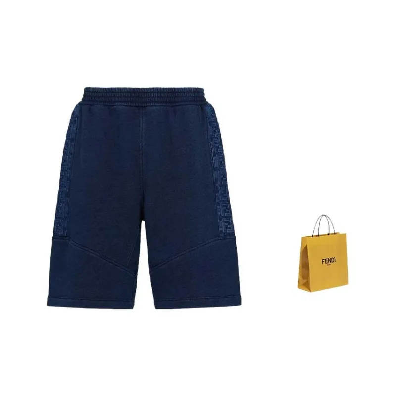FENDI Jersey Bermuda Shorts-2
