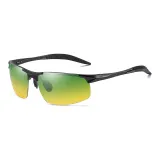 Black Frame with Day and Night Lens