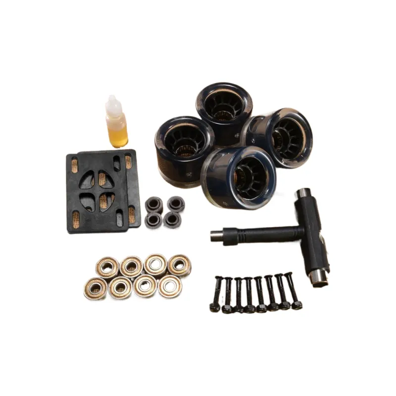 YL YULONG Skateboard Wheels Double Kick Skateboard-6
