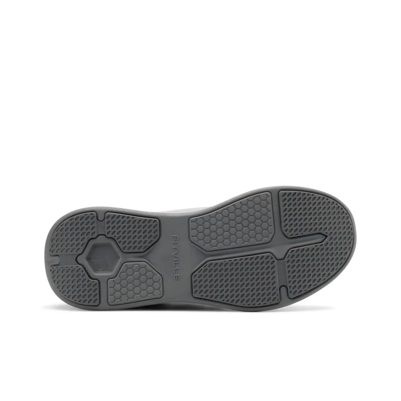 Fitville Casual Shoes Men Low Top Black, Gray-10