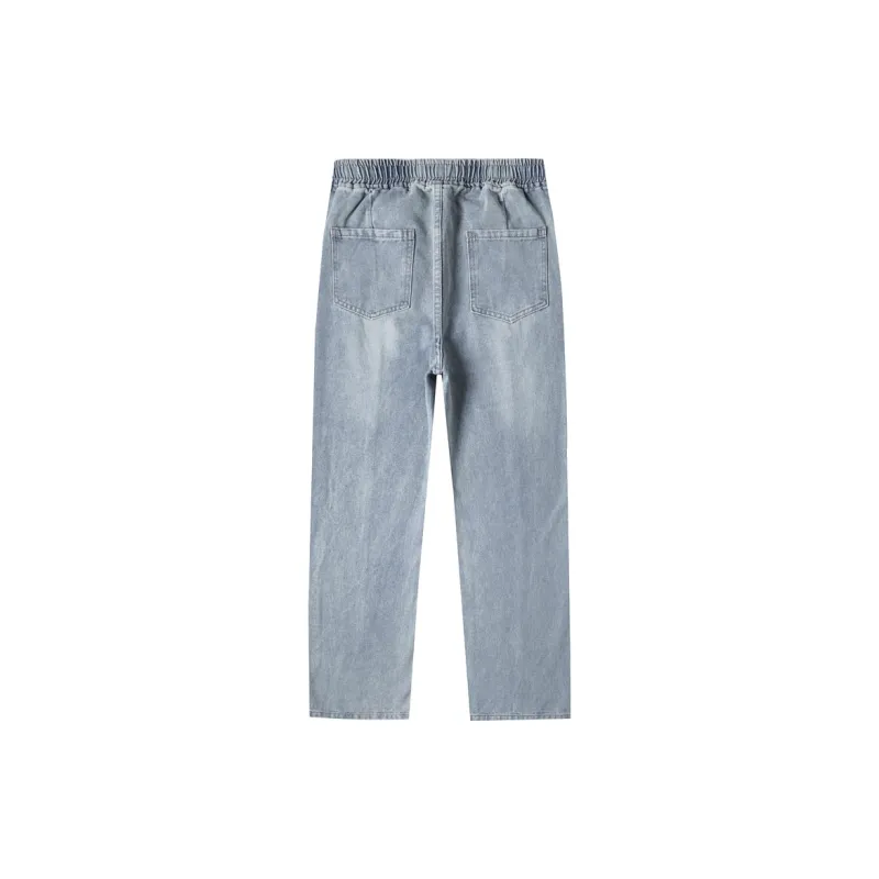 ANDEZHANMUSI Jeans Unisex-2