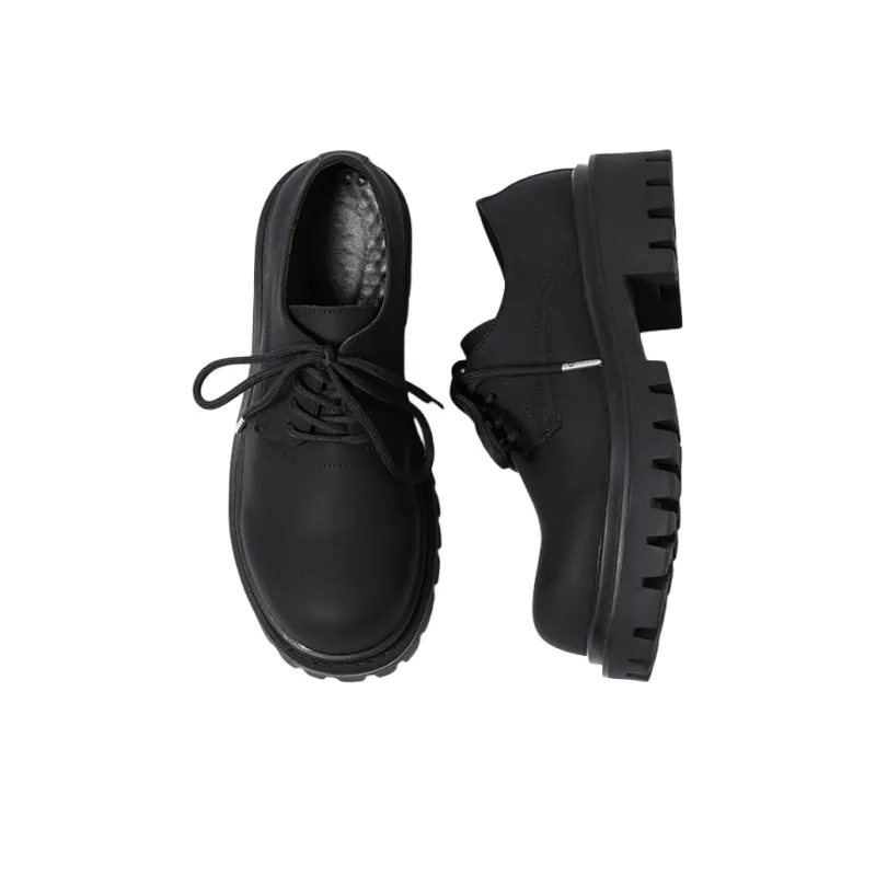 KACHILANG Casual Shoes Men's Black-2