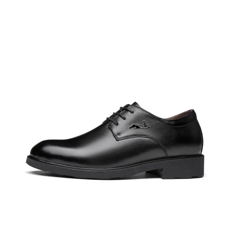 British Knights Dress Shoes Men's Black-12