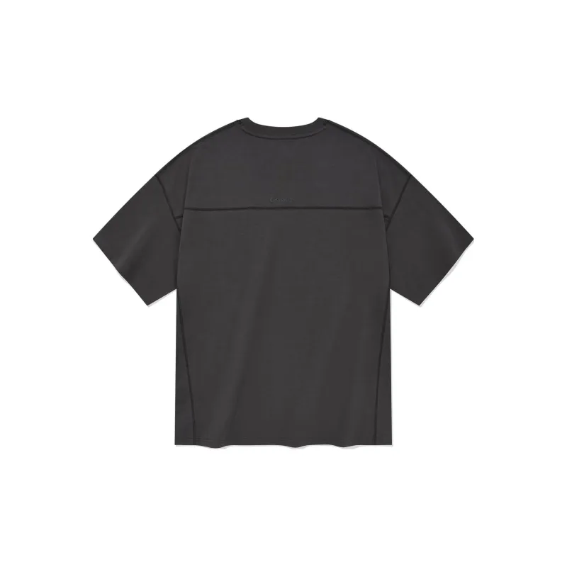 COVERNAT SS24 T Shirt Men's Charcoal-1