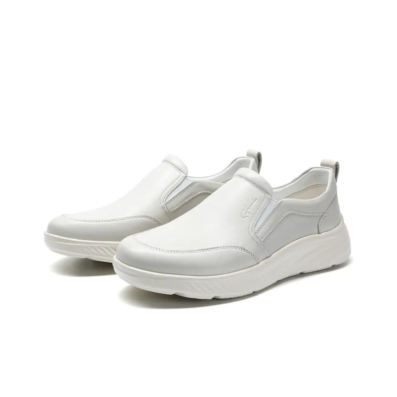 Satchi Casual Shoes Men's Beige 4CM-2