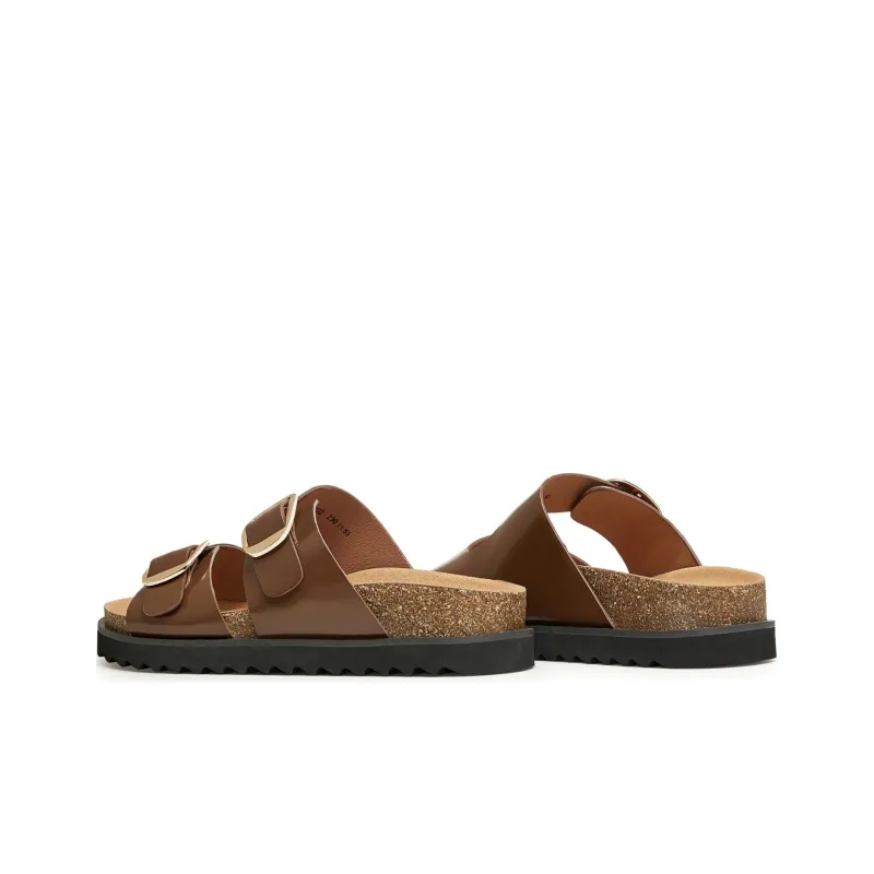 Teenmix Slide Slippers Women's Solid Color-12