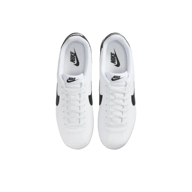 Nike Cortez White Black-3