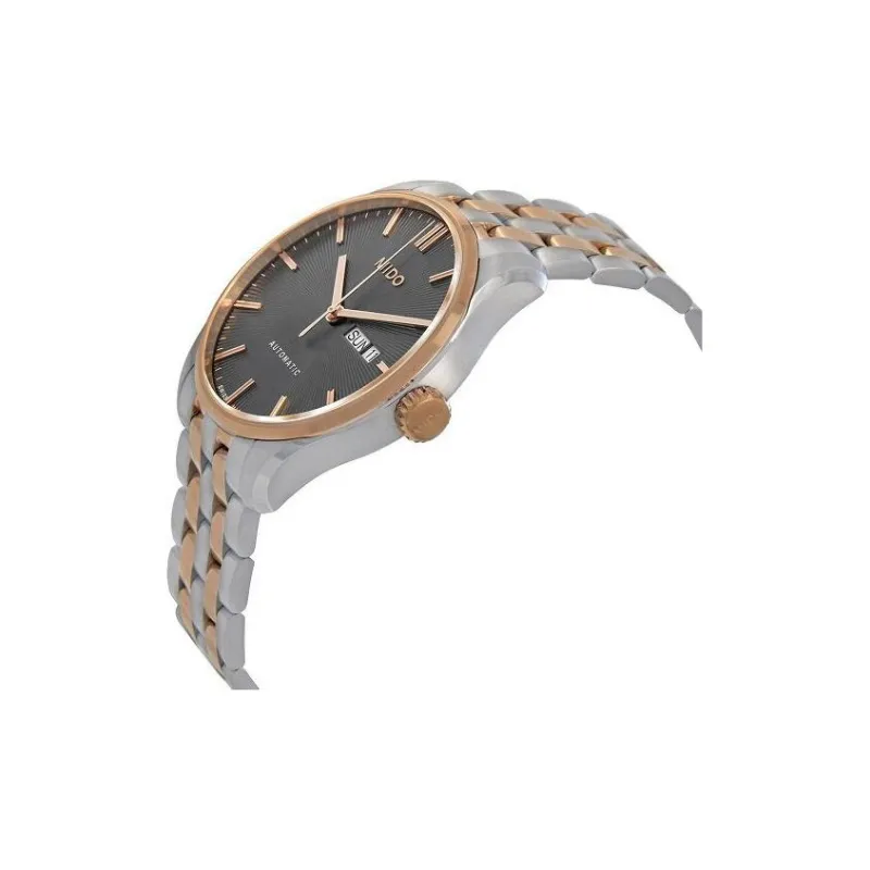 MIDO Brunner Series Automatic Mechanical Movement Men's Watches Watch 42.5mm Coffee Watch Dial-1