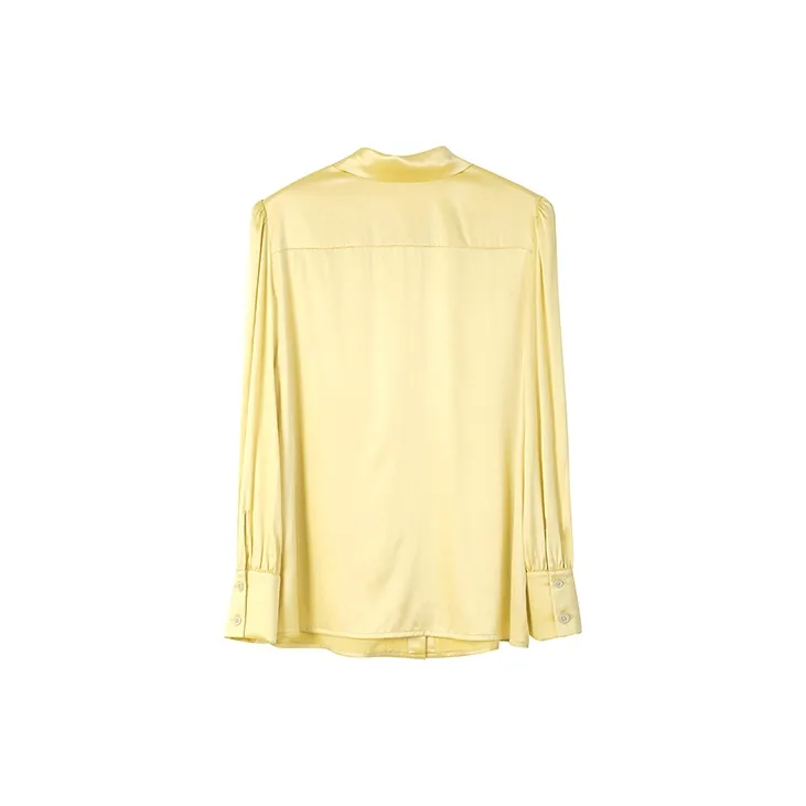 NINE WEST Shirt Women's Light Yellow-1