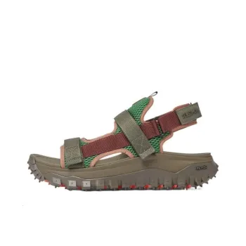 Moncler Trailgrip Round Toe Sandals