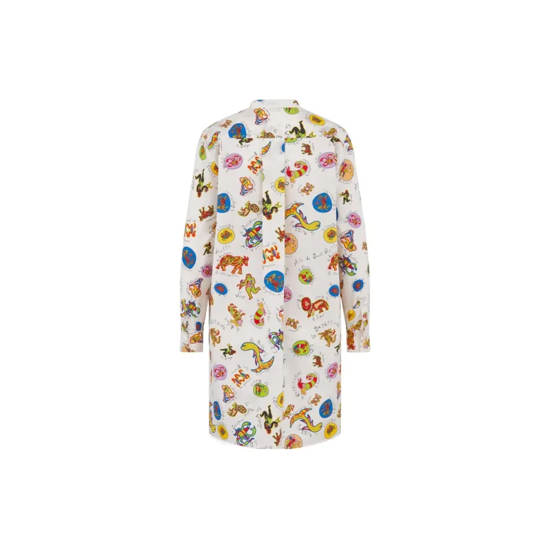 DIOR Shirts Women's White-1