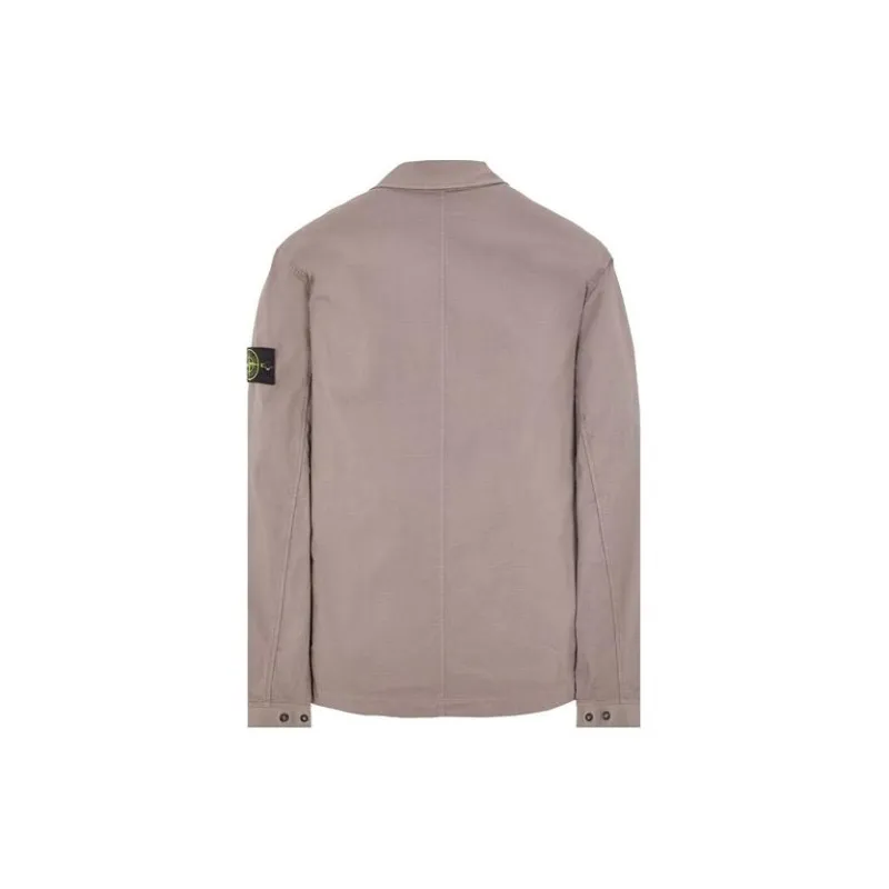 STONE ISLAND Compass badge Shirt Jacket-1