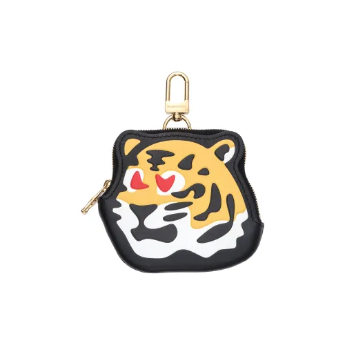 LOUIS VUITTON X Nigo Tiger Coin Card Holder 