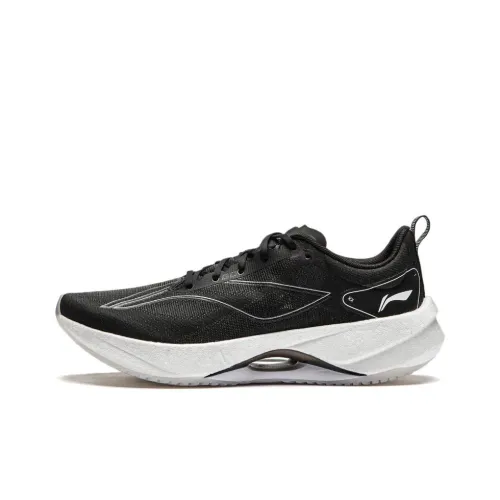 LINING Super Light 21 Running Shoes Women's Low-Top Black/White