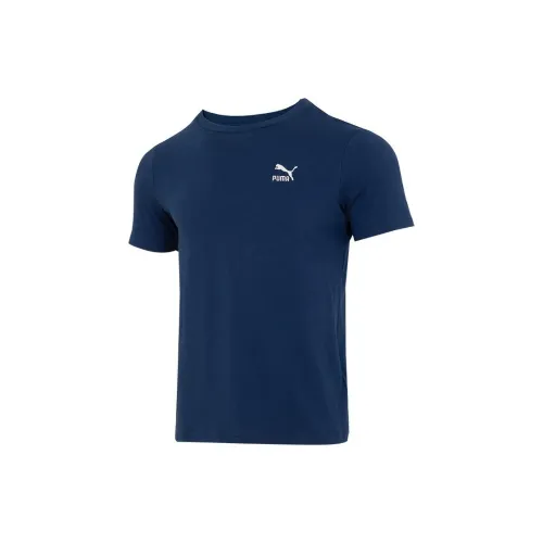 PUMA T-Shirts Men Blue