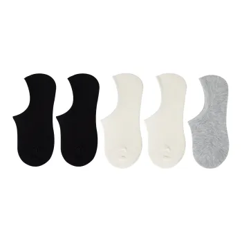 XXLLG No Show Socks Women's 5 Pack