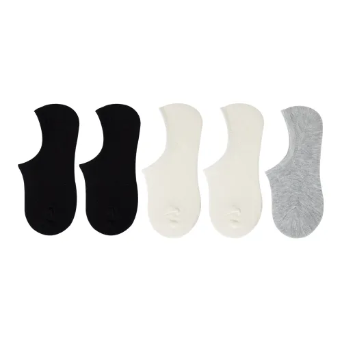 XXLLG No Show Socks Women's 5 Pack