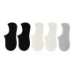 5 Pack, Black X2+White X2+Light Gray
