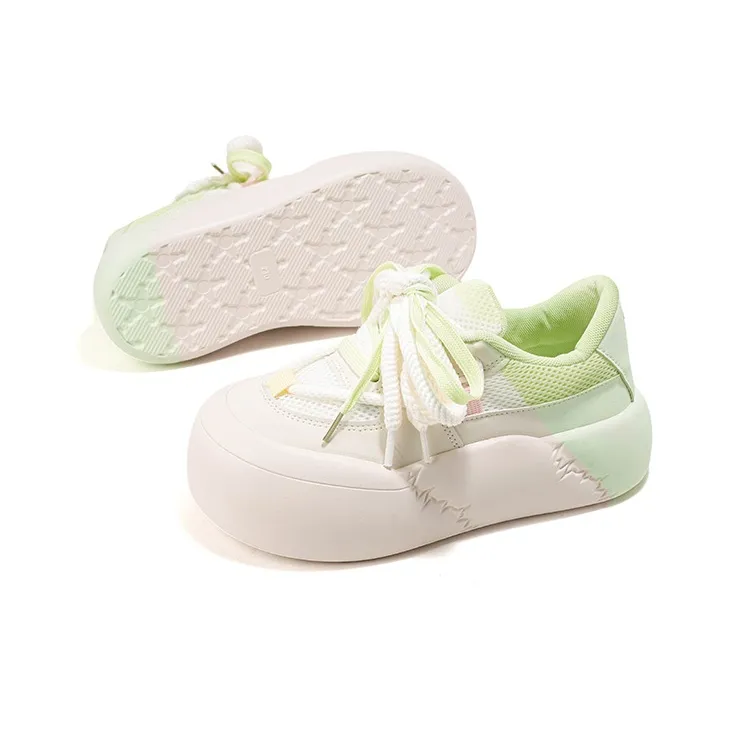 Crocodile Low-Top Skateboard Shoes Women's-15