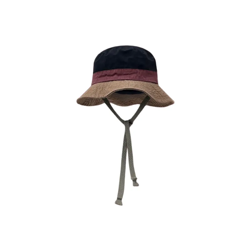 SLEEPYWALK Cotton Bucket Hats Unisex-0