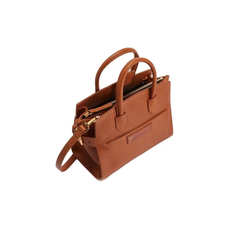 Giuseppe Zanotti Angelina Leather Tote Bag-3