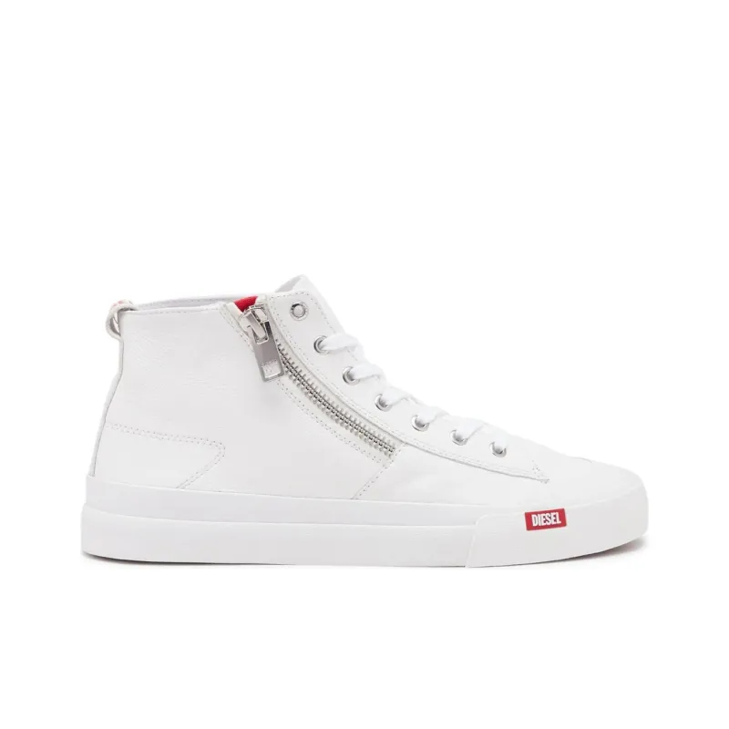 DIESEL S-Athos Logo-patch Sneakers-1