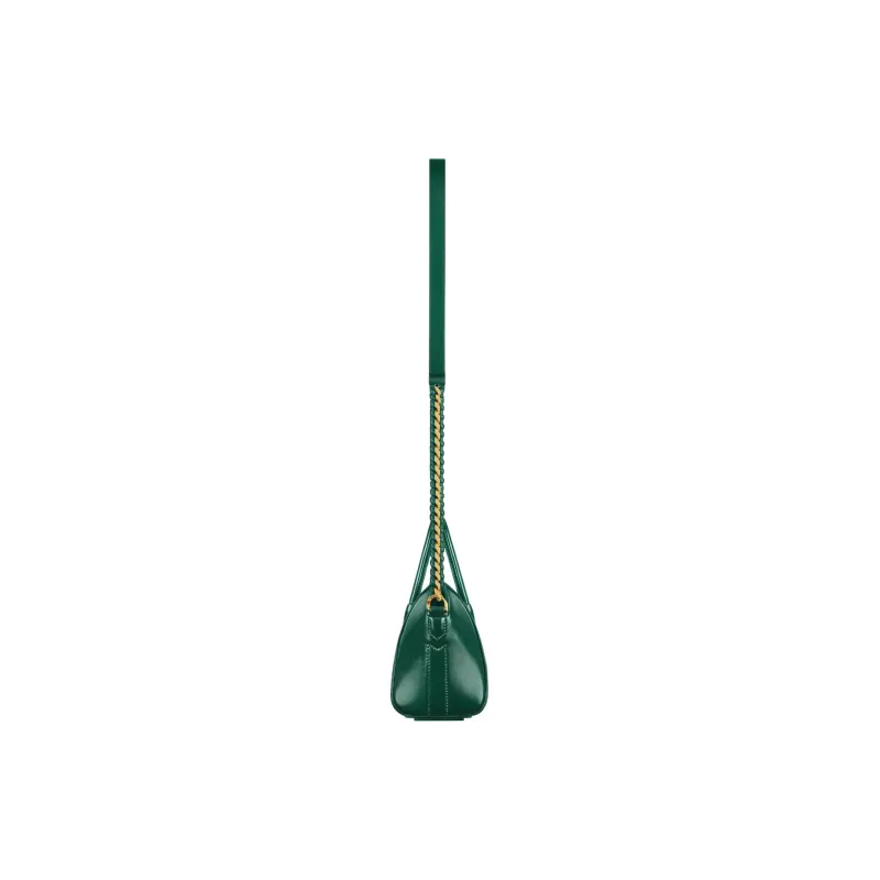 GIVENCHY Antigona Lock Box Calfskin Shoulder Bag Crossbody Bag Handbag Mini Women's Emerald Green-2