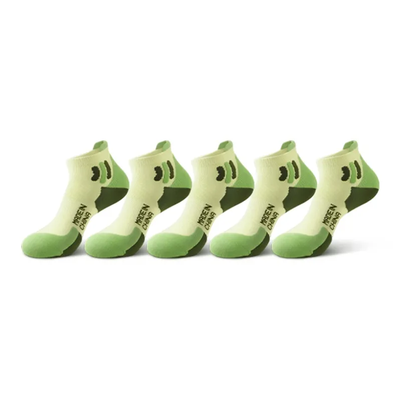 LUOLIAN Ankle Socks Women's 5 Pack-35