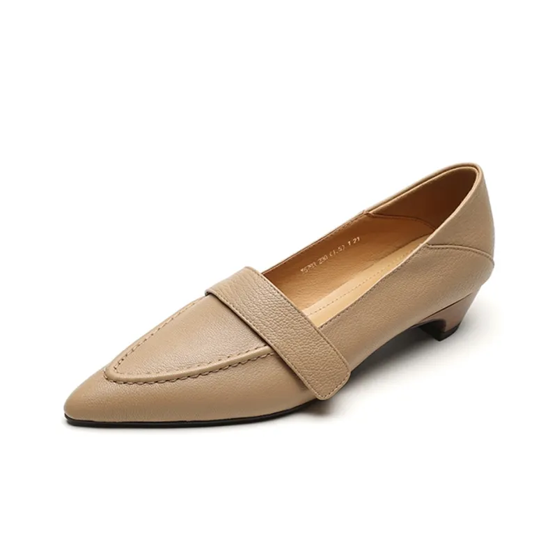 EASTTATA ET Loafers 3cm Women's-5