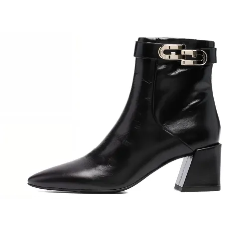 Furla Chain Ankle Boots