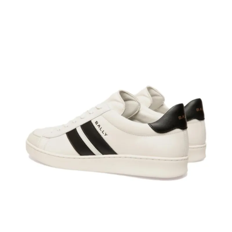 BALLY Stripe-detail Leather Sandals-3